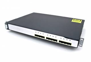 Cisco WS-C3750G-12S-S Switch